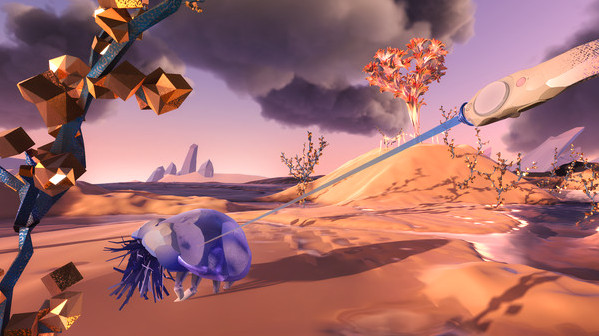 Игра Paper Beast, скриншот