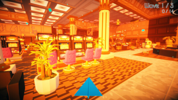 Игра Paper Dash - Invasion of Greed, скриншот