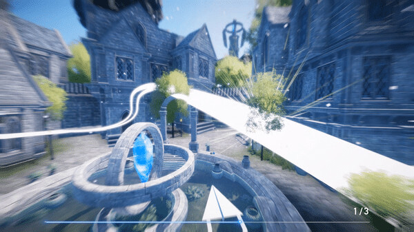Игра Paper Flight - Beyond Time, скриншот