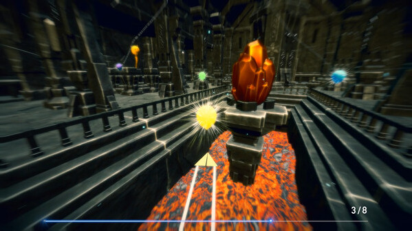 Игра Paper Flight - Beyond Time, скриншот