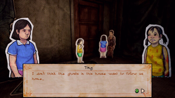 Игра Paper Ghost Stories: Third Eye Open, скриншот