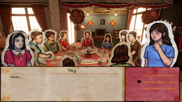 Игра Paper Ghost Stories: Third Eye Open, скриншот