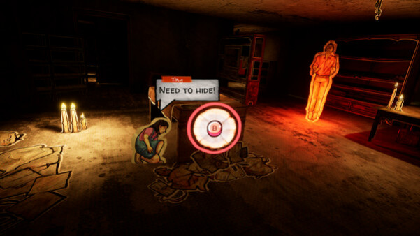 Игра Paper Ghost Stories: Third Eye Open, скриншот
