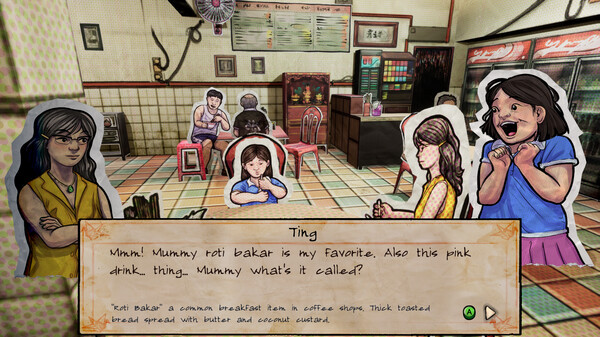 Игра Paper Ghost Stories: Third Eye Open, скриншот