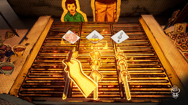 Игра Paper Ghost Stories: Third Eye Open, скриншот