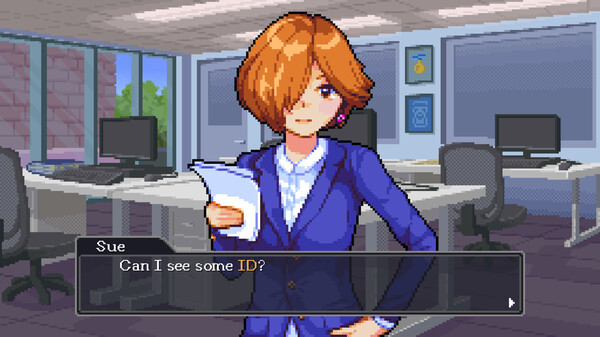 Игра Paper Perjury, скриншот