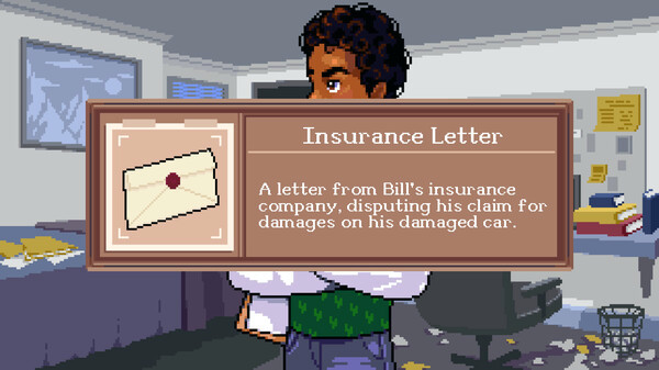 Игра Paper Perjury, скриншот