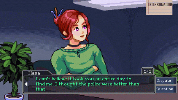 Игра Paper Perjury, скриншот