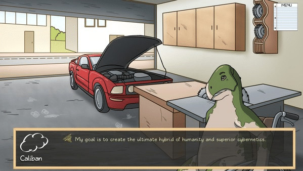 Игра Paper Shakespeare, Charity Outfit Pack: Dino DNA, скриншот