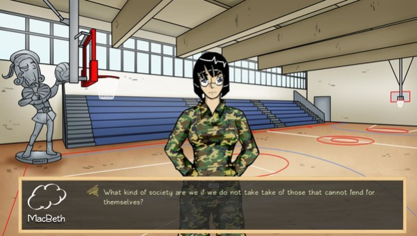 Игра Paper Shakespeare, Charity Scene Pack: Children of the War, скриншот