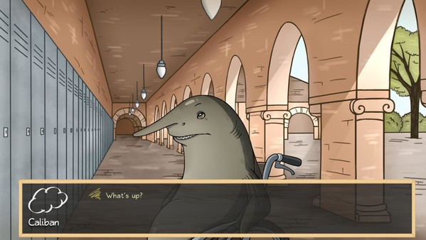 Игра Paper Shakespeare, Outfit Pack: Shark Week, скриншот