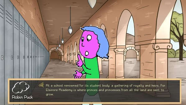 Игра Paper Shakespeare, Outfit Pack: Steam Greenlight, скриншот