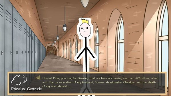 Игра Paper Shakespeare, Outfit Pack: Steam Greenlight, скриншот