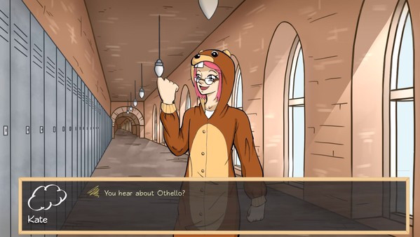 Игра Paper Shakespeare: To Date Or Not To Date?, скриншот
