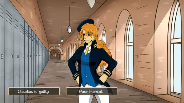 Игра Paper Shakespeare: To Date Or Not To Date?, скриншот