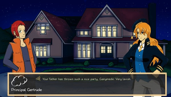 Игра Paper Shakespeare: To Date Or Not To Date?, скриншот