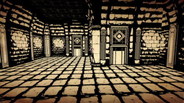 Игра Paper Sorcerer, скриншот