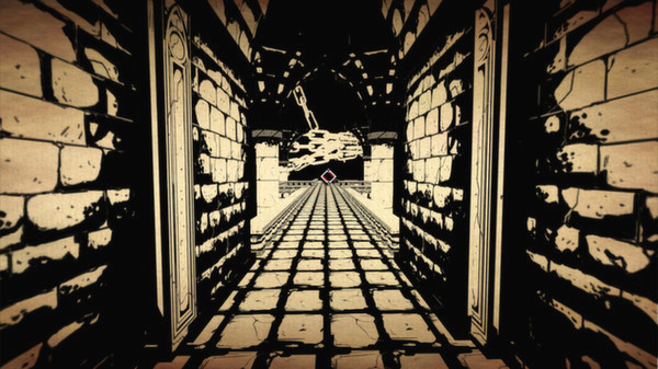Игра Paper Sorcerer, скриншот