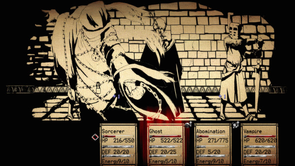 Игра Paper Sorcerer, скриншот