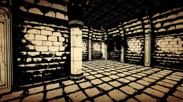 Игра Paper Sorcerer, скриншот