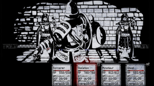 Игра Paper Sorcerer, скриншот