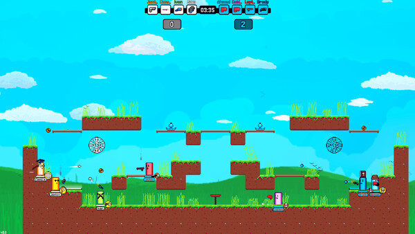 Игра Paper Towel Royale, скриншот