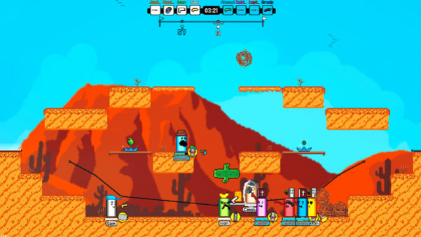 Игра Paper Towel Royale, скриншот