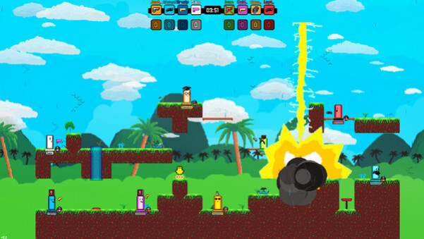 Игра Paper Towel Royale, скриншот