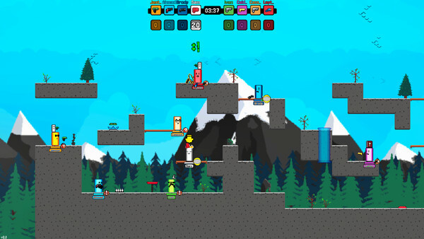 Игра Paper Towel Royale, скриншот