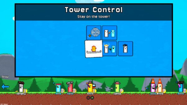 Игра Paper Towel Royale, скриншот