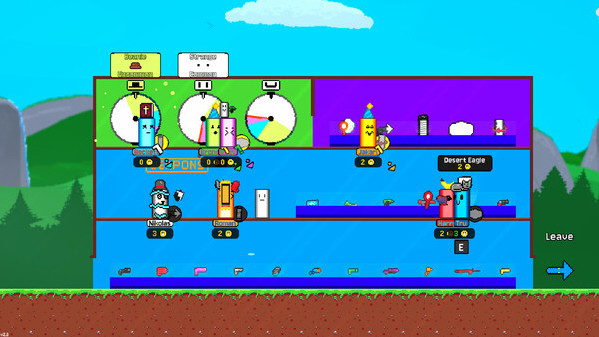 Игра Paper Towel Royale, скриншот