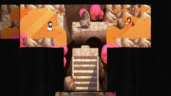 Игра Paper Trail, скриншот