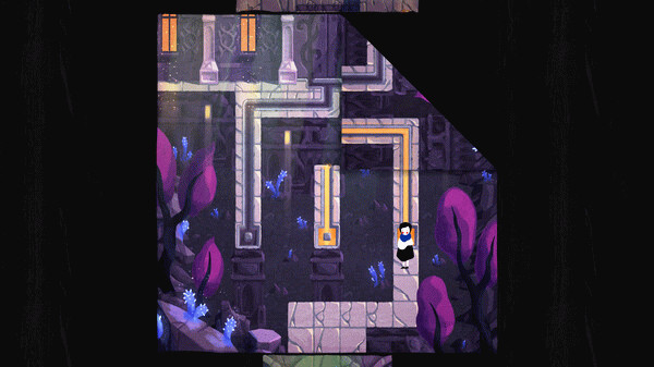 Игра Paper Trail, скриншот