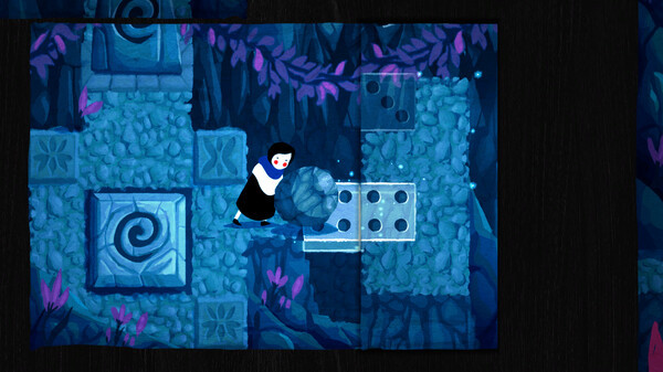 Игра Paper Trail, скриншот