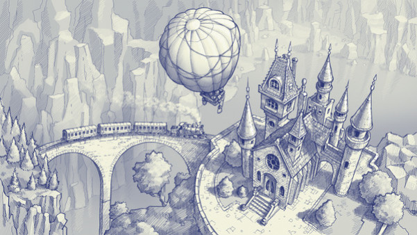 Игра Paper Train Traffic, скриншот