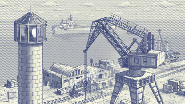 Игра Paper Train Traffic, скриншот