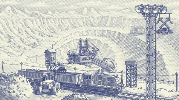 Игра Paper Train Traffic, скриншот
