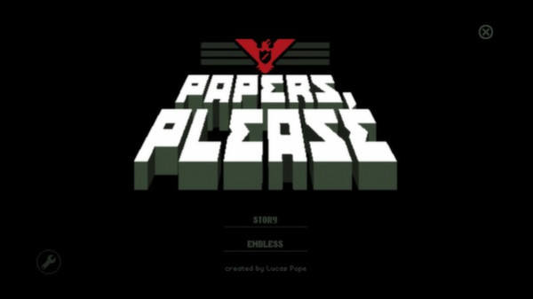 Игра Papers, Please, скриншот