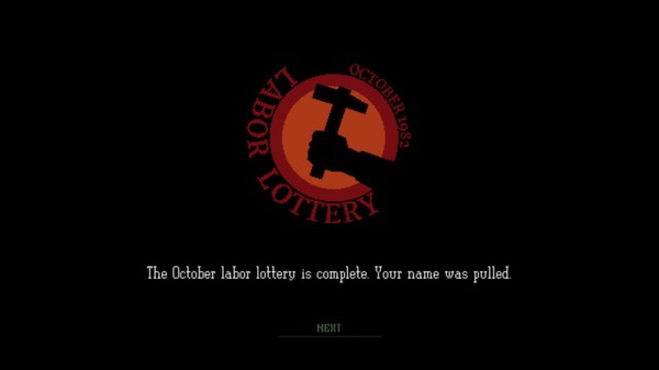 Игра Papers, Please, скриншот
