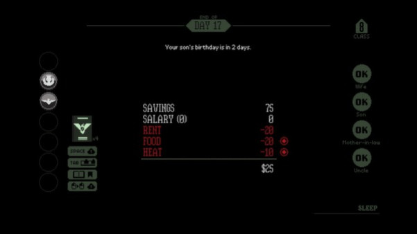 Игра Papers, Please, скриншот