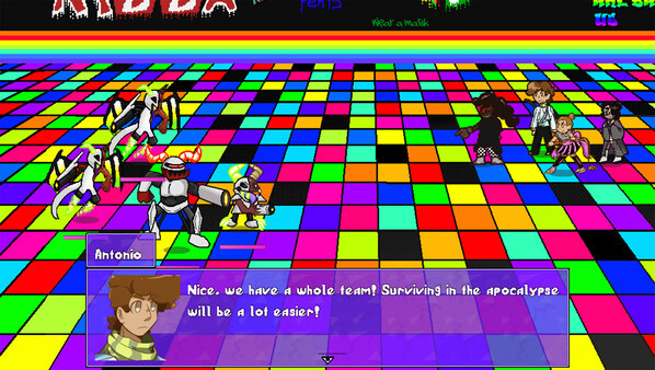 Игра Paradigm Shift, скриншот