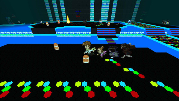 Игра Paradigm Shift, скриншот