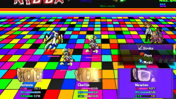 Игра Paradigm Shift, скриншот