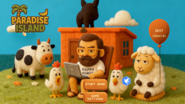 Игра Paradise Island, скриншот