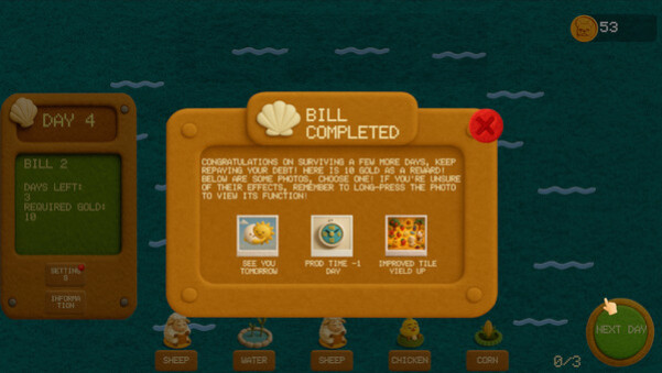 Игра Paradise Island, скриншот