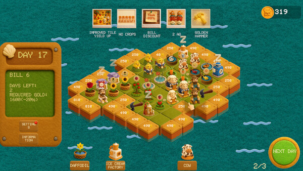 Игра Paradise Island, скриншот