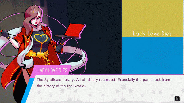 Игра Paradise Killer, скриншот