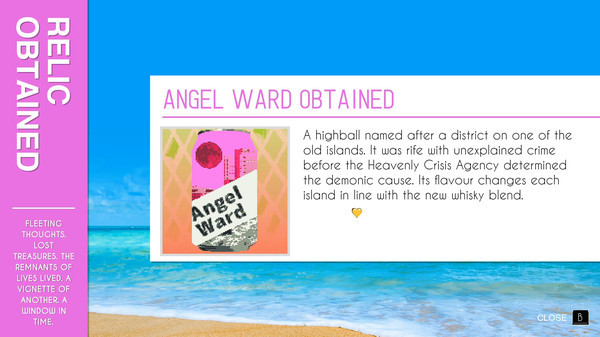 Игра Paradise Killer, скриншот