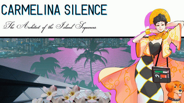 Игра Paradise Killer, скриншот