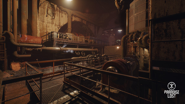 Игра Paradise Lost, скриншот